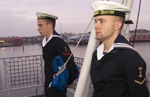 matroos uniform mannen (Foto: Jaime Karremann/ Marineschepen.nl)