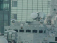 HMS Cornwall (F99) in Amsterdam