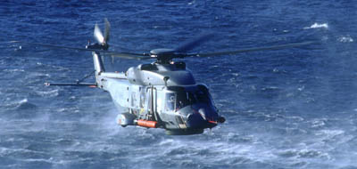 NH90 Naval Frigate Helicopter
