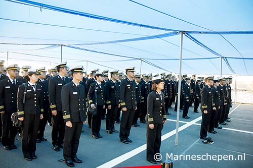 Zuid-Koreaanse marineschepen Rotterdam