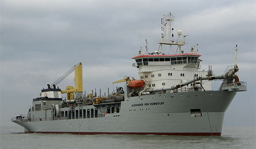Baggerschip