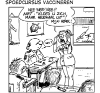 Spoedcursus vaccineren