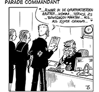 Parade commandant