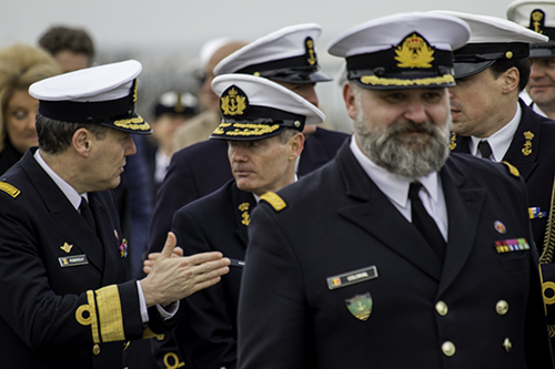 Admiraal Belgie en Nederland