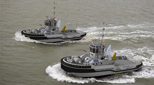 Nieuwe sleepboten marine